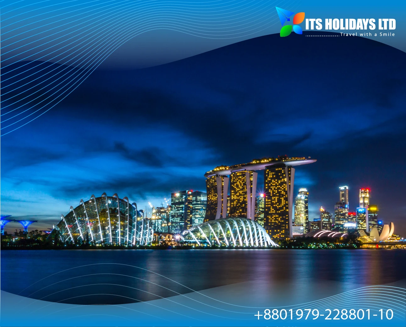 Gardens By The Bay, Cable Car Sky Pass & Universal Studios Tour Package From Bangladesh